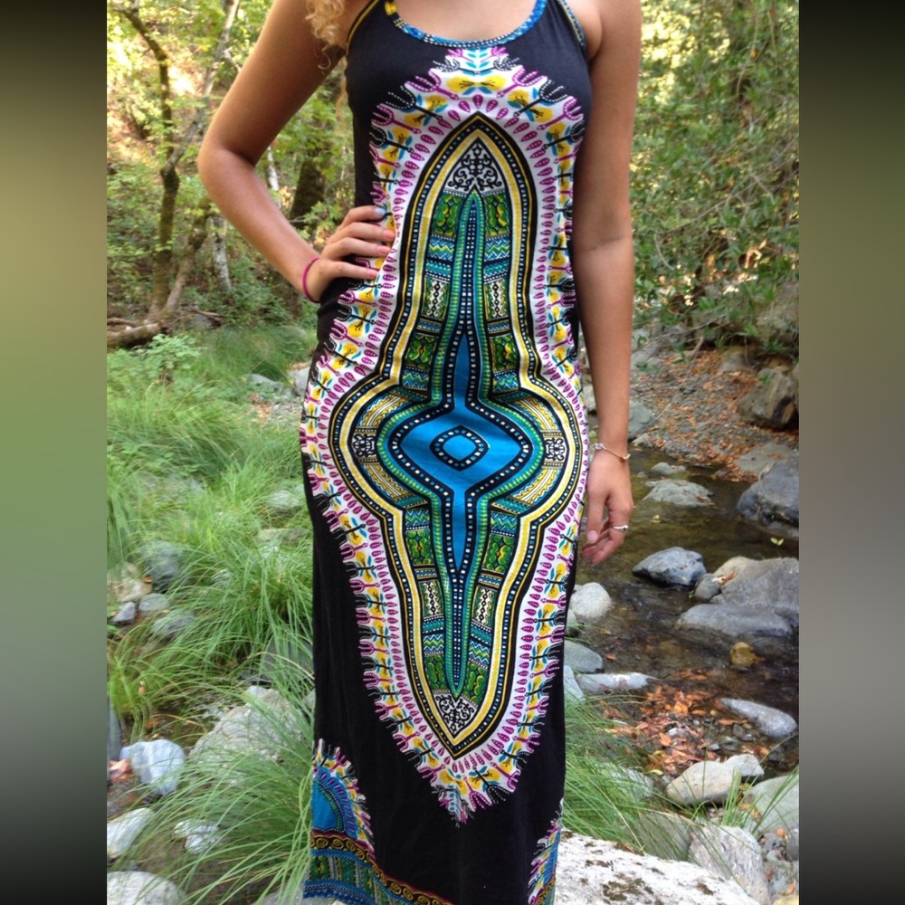 Boho Festival Maxi Dress